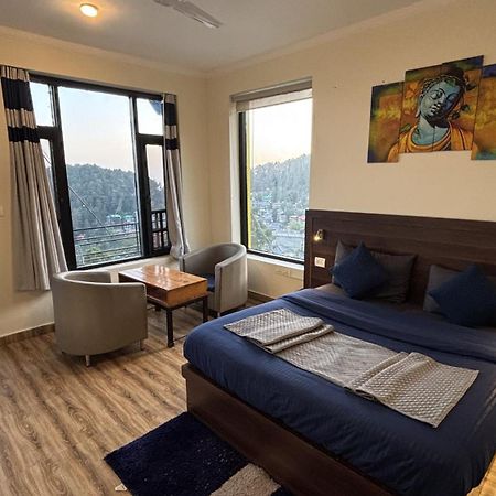 הוסטל מקלוד גאנג' Shalom Backpackers Dharamkot Mcleodganj מראה חיצוני תמונה
