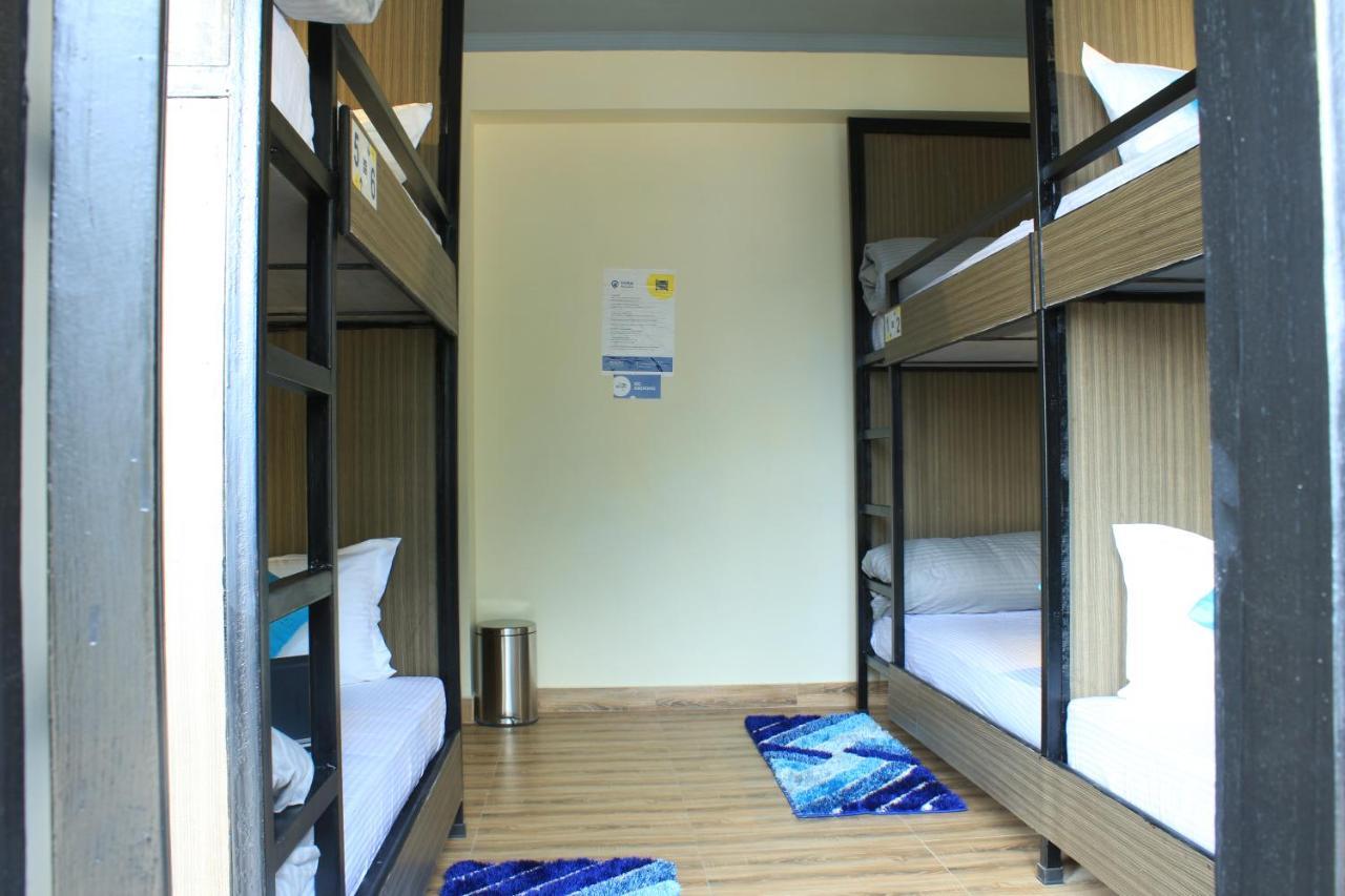הוסטל מקלוד גאנג' Shalom Backpackers Dharamkot Mcleodganj מראה חיצוני תמונה