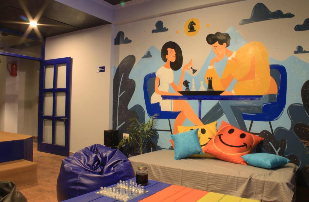 הוסטל מקלוד גאנג' Shalom Backpackers Dharamkot Mcleodganj מראה חיצוני תמונה